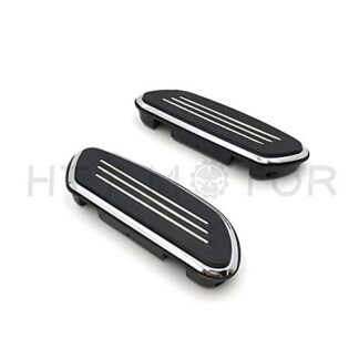 HTTMT MT216-122- Streamline Passenger Foot Floor board Compatible with Harley Touring Road Street Glide 93-19