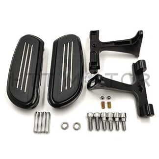 HTTMT MT216-123+216-122- Streamline Passenger Footboard Floorboard Mounting Bracket Compatible with 93-19 Touring Trike