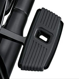 HTTMT- MT216-129-BK- Black Hana Square Passenger Footboard Compatible With Harley 1986-2019 Touring Road King Road Glide [See Fitment]