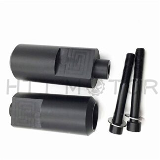 HTTMT MT219-001-BK No Cut Frame Slider Crash Compatible with 2004 2005 2006 Yzf R1 Yzfr1 Yzf-R1 Black