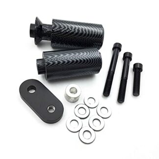 HTTMT MT219-002- No Cut Frame Slider Crash Protector Compatible with 2006 2007 Yzf R6 Yzfr6 Carbon