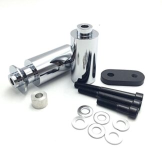 HTTMT MT219-002A- Motorcycle Aluminum Frame Slider Crash Protector Compatible with 2006 2007 YZF R6 Yzfr6