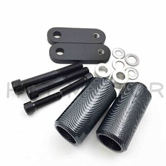 HTTMT MT219-003- No Cut Frame Slider Crash Protector Compatible with 2004 2005 Cbr 1000Rr 1000 Rr Carbon