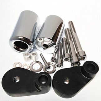 HTTMT MT219-006A- No Cut Aluminum Frame Slider Crash Protector Compatible with 2006 2007 CBR 1000RR 1000 RR