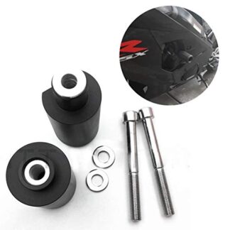 HTTMT MT219-007- No Cut Frame Slider Crash Protector Compatible with 2004 2005 Suzuki GSXR 600 750 carbon
