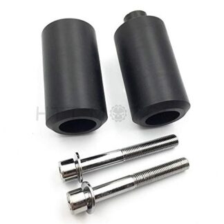 HTTMT MT219-010-BK Black Frame Slider Crash Protector Compatible with 2002 2003 YZF-R1