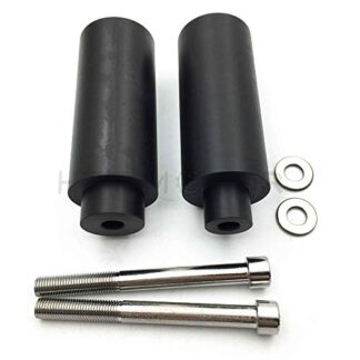 HTTMT MT219-018- Extended Frame Slider Compatible with 1999 2000 2001 2002-2006 Cbr 600 F4 F4I Black