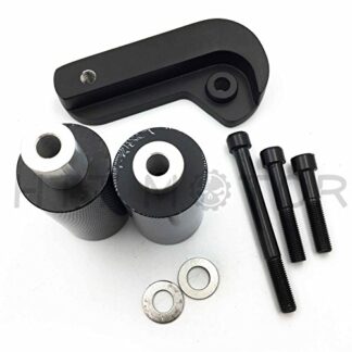 HTTMT MT219-024- No Cut Frame Slider Protector Compatible with 2006 2007 2008 Suzuki Gsx-R Gsxr 600 750 Cn