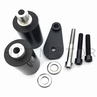 HTTMT MT219-025- No Cut Frame Slider Protector Compatible with 2003-2005 Yamaha Yzf R6 2006-2009 R6S Carbon