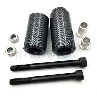 HTTMT MT219-032- Frame Slider Crash Protector Compatible with 1996-2003 Kawasaki Zx-7R Zx7R Zx 7R Carbon