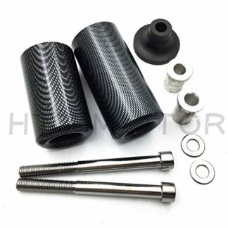 HTTMT MT219-034- Frame Slider Crash Protector Compatible with 2005 2006 Kawasaki Ninja Zx-6R Zx6R Carbon