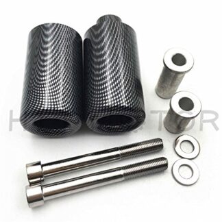 HTTMT MT219-039-CN No Cut Frame Slider Crash Protector Compatible with 2007 2008 Suzuki Gsxr 1000 Gsx-R Carbon
