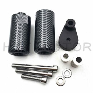 HTTMT MT219-045-CN No Cut Frame Slider Crash Protector Compatible with 2008 2009 Yzf R6 Yzf-R6 Yzfr6 Cn