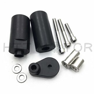 HTTMT MT219-045- No Cut Frame Slider Crash Protector Compatible with 2008 2009 Yzf R6 Yzf-R6 Yzfr6 Cn