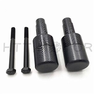 HTTMT MT219-052-CN Frame Slider Crash Protector Compatible with 2008-2012 Suzuki Hayabusa Gsx1300R Gsxr 1300 Cn