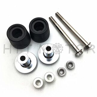 HTTMT MT219-054- No Cut Frame Slider Compatible with Suzuki Gsxr 600 750 2005-2008 Yamaha Fjr1300 2006-2010 B