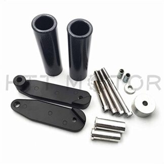 HTTMT MT219-058- No Cut Frame Slider Compatible with 2008 2009 2010-2013 Kawasaki Ninja 250 250R Ex250 Carbon