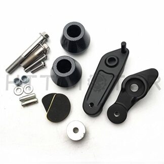 HTTMT MT219-059- No Cut Frame Slider Compatible with 2009 2010 2011 2012 Yzf R1 Yzfr1 Yzf-R1 Carbon