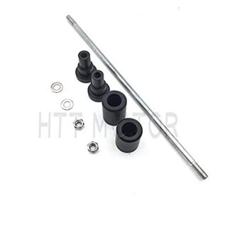 HTTMT MT219-061- Motorcycle Black No Cut Frame Slider Compatible with 2013 2014 Kawasaki ZX-6R ZX6R zx6r