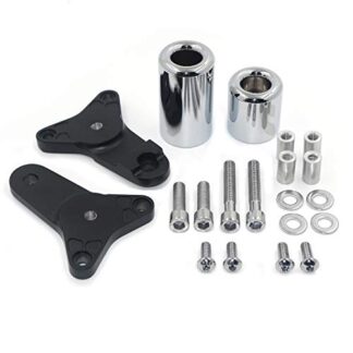 HTTMT MT219-063A- Motorcycle Aluminum No Cut Frame Slider Crash Protector Compatible with 2011-2020 SUZUKI GSX-R 600/750