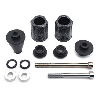 HTTMT MT219-064- Black Frame Slider Crash Protection Compatible with 2010-2013 BMW S1000RR 2013 BMW HP4