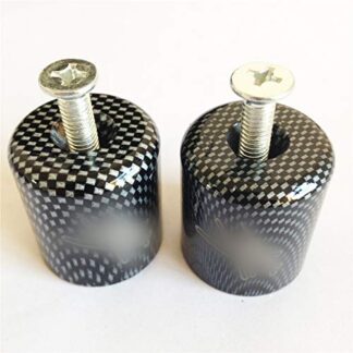 HTTMT MT220-003- Hand Bar End Compatible with Suzuki Katana 600 750 Sv650 Sv1000 S Tl1000S Bandit 1200 Carbon