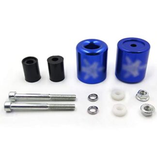 HTTMT MT220-004- Hand Bar Ends Compatible with Yamaha Yzf R6 2006-2012 Yzf R1 1998-2012 Fjr-1300 2003-2010 Be