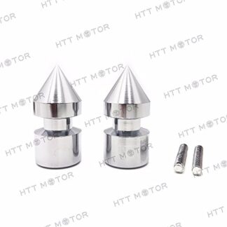 HTTMT MT221-009- Spike Swingarm Spools 6mm Thread Compatible with Yamaha YZF-R1 R6 98-13/ YZF600R 05-07 Blue