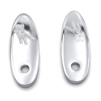 HTTMT MT222-001- Mirror Block Off Base Plates Compatible with 1999-2012 Suzuki Hayabusa Gsx1300R Gsx-R 1300 C