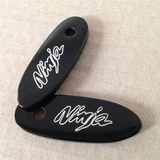 HTTMT MT222-005- Mirror Base Plates Compatible with Kawasaki Ninja 500R Ex500 636 Zx6Rr Zx7R Zx9R Zx10R Blk