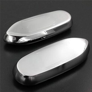 HTTMT MT222-010- Mirror Block Off Base Plates Compatible with Suzuki Gsxr 600 750 1000 Gsx-R 2006-2008 Chrome