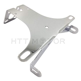 HTTMT MT223-001- Chrome Fender Eliminator Tidy Tail No Logo Compatible with 2004-2014 Yamaha Yzf R1 Yzf-R1 Yzfr1