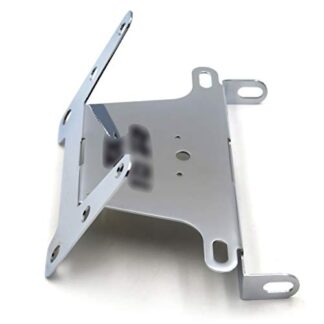 HTTMT MT223-002- Chrome Fender Eliminator Tidy Tail"ZX10" Logo Compatible with 2004-2006 Kawasaki Ninja Zx10R Zx-10R