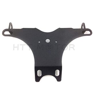 HTTMT MT223-003- Black Fender Eliminator Tidy Tail No Logo Compatible with 2006-2015 Yamaha Yzf R6 Yzf-R6 Yzfr6