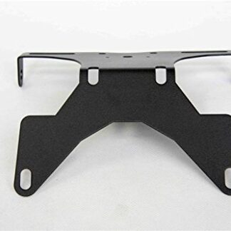 HTTMT MT223-004- Black Fender Eliminator Tidy Tail No Logo Compatible with 2003-2004 Suzuki GSXR 1000/1997-2002 Suzuki Gsxr 1000 Gsx-R1000(minor drilling is required to fit)