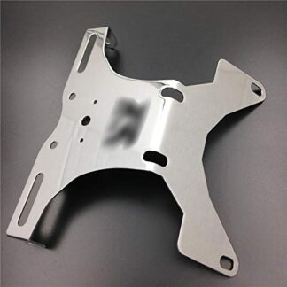 HTTMT MT223-004- Chrome Fender Eliminator Tidy Tail"GSXR" Logo Compatible with 2003-2004 Suzuki GSXR 1000/1997-2002 Suzuki Gsxr 1000 Gsx-R1000(minor drilling is required to fit)