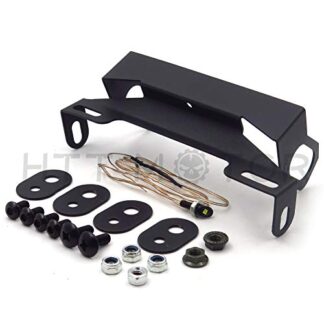 HTTMT MT223-006- BLACK Fender Eliminator Tidy Tail No Logo Compatible with 2003-2006 CBR 600RR/ 2004-2007 CBR 1000RR