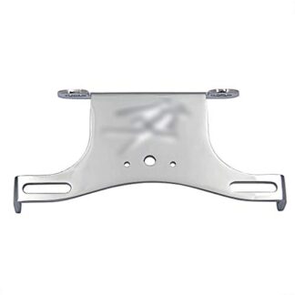 HTTMT MT223-010- Chrome Fender Eliminator Tidy Tail"Hayabusa" Logo Compatible with 1999-2012 Suzuki Hayabusa Gsxr1300 R