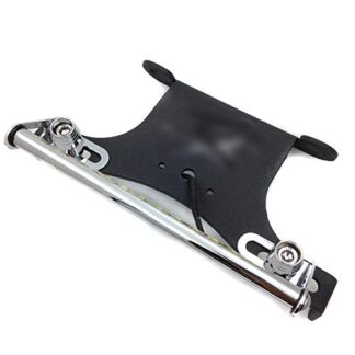 HTTMT MT223-010A-LED- Black LED light Fender Eliminator Tidy Tail"Hayabusa" Logo Compatible with 1999-2012 Suzuki Hayabusa Gsxr1300 R