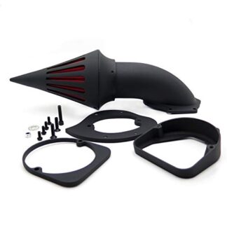 HTTMT MT225-003-BK Black Air Cleaner Kits Intake Filter Compatible with 1998-2013 Spirit Ace 750