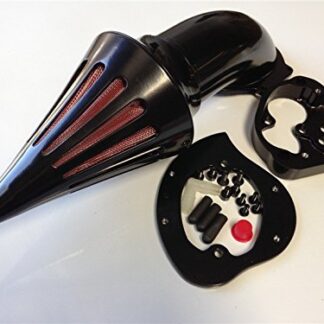 HTTMT MT225-005- Black Air Cleaner Kits Intake Compatible with Kawasaki Vulcan 1500 1600 Classic 2000-2012