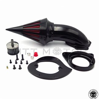 HTTMT MT225-007- Spike Air Cleaner Kits Filter Compatible with Kawasaki Vulcan 800 Classic 1995-2012 Black