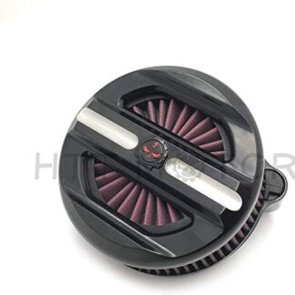HTTMT MT225-011- Skull Air Cleaner Kit Compatible with Harley 2007-2017 XL Sportster 1200 Iron 883 SuperLow
