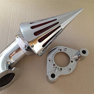 HTTMT MT231- Spike Air Cleaner Kits Compatible with 1991-2006 Harley Davidson Xl Models Sportstar Chrome