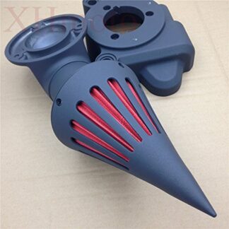 HTTMT MT240- Spike Air Cleaner Kits Compatible with 2014 Harley Ultra Limited Flhtk Street Glide Flhx Bk