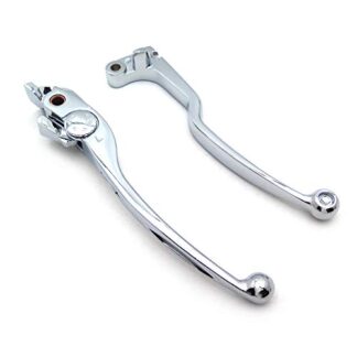 HTTMT MT241-001- New Chrome Brake Clutch Hand Lever Compatible with Honda Cbr600Rr Cbr 2003 2004 2005 2006