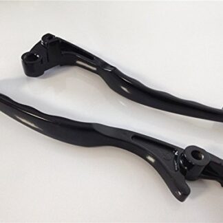 HTTMT MT241-008- New Black Brake Clutch Lever Compatible with Suzuki Marauder 800 M50 C50 Intruder Volusia