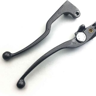 HTTMT MT241-018- Carbon New Hand Levers Brake Lever Clutch Compatible with CBR 954RR 954 RR (2002-2003)