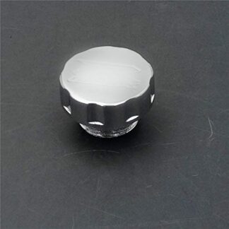HTTMT MT249-008- Motorcycle Chrome Billet Aluminum Fluid Reservoir Cap Cover"GSXR" Engraved Compatible with Suzuki GSXR 600 750 1000 1100 Hayabusa 1300 SV1000 & SV1000S TL1000 S&R Bandit