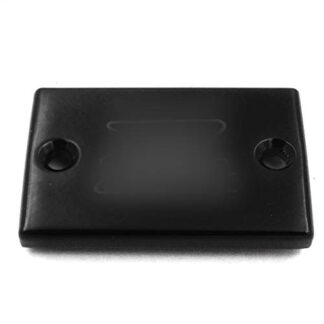 HTTMT MT249-009- Motorcycle Black Rear Brake Fluid Reservoir Cap"GSXR" Compatible with Suzuki GSXR 600 750 1000 1100 Hayabusa Katana SV-650 S GS-500 GSF-600S Bandit RF-600R GSF-650F DL-650 TL-1000S